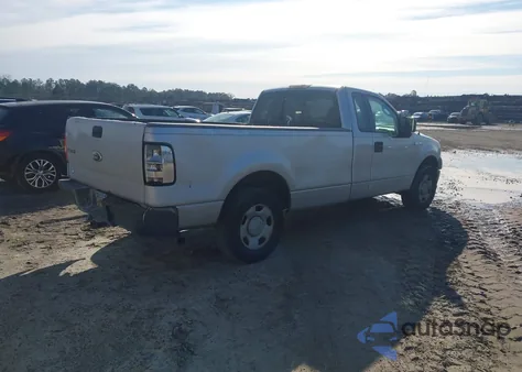 2005 Ford F-150 Stx/Xl/Xlt from USA, damaged, VIN 1FTRF12W45NA36717